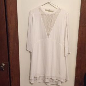 Amuse society white dress